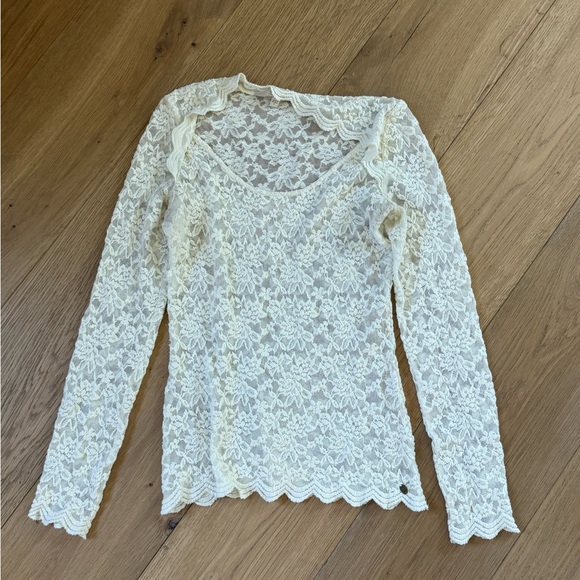 Vintage lace Guess top - Picture 1 of 4